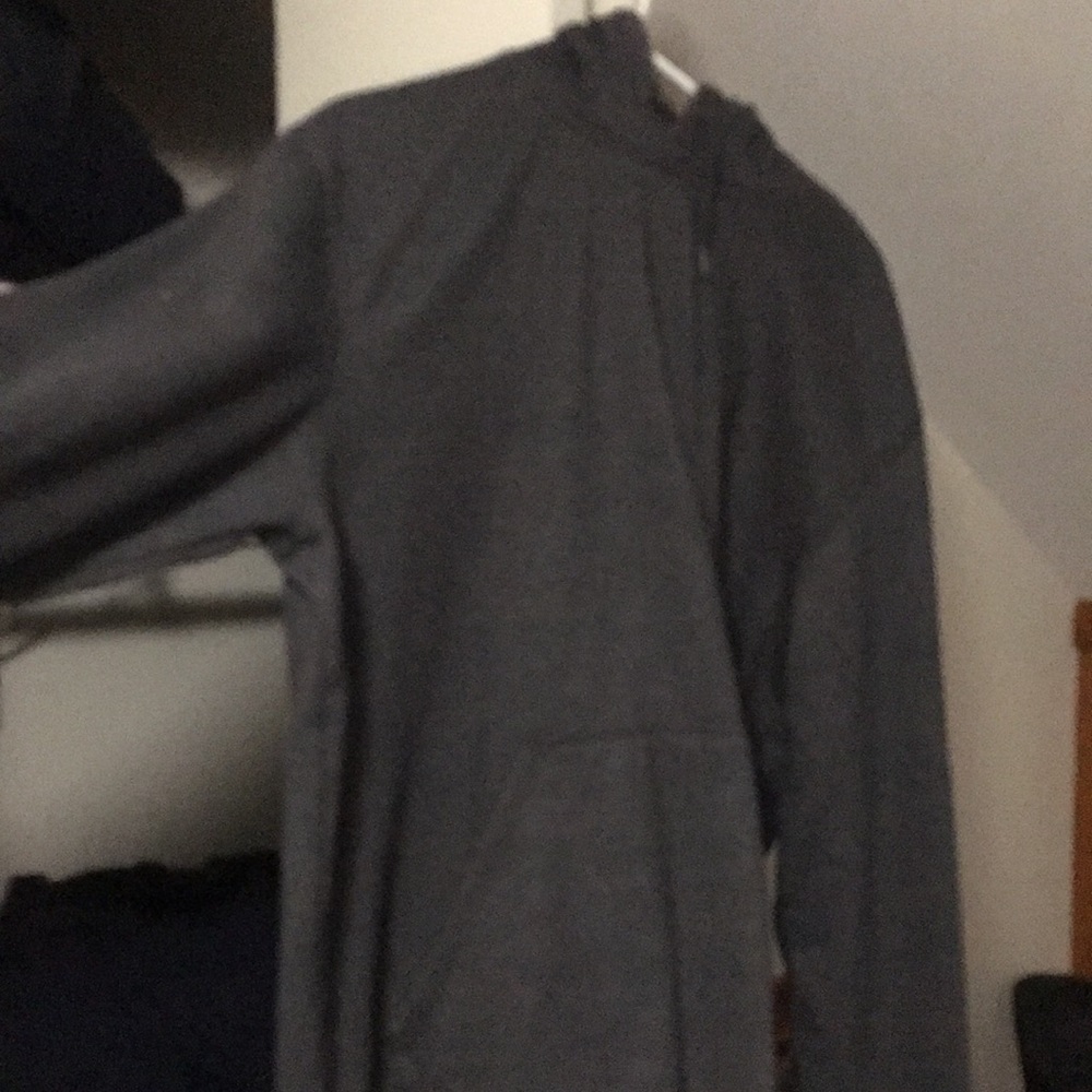 Charcoal grey Carhartt XL tall original fit hoodie